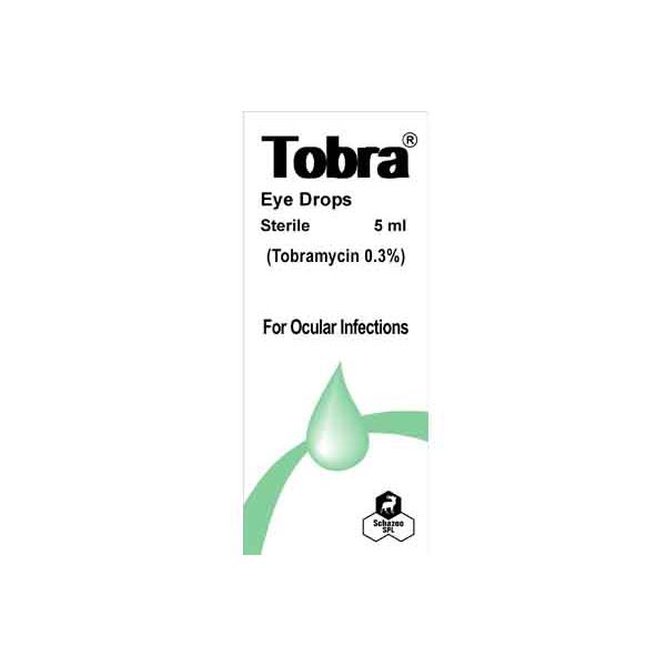 Tobra 0.30% Eye Drops 5 ml