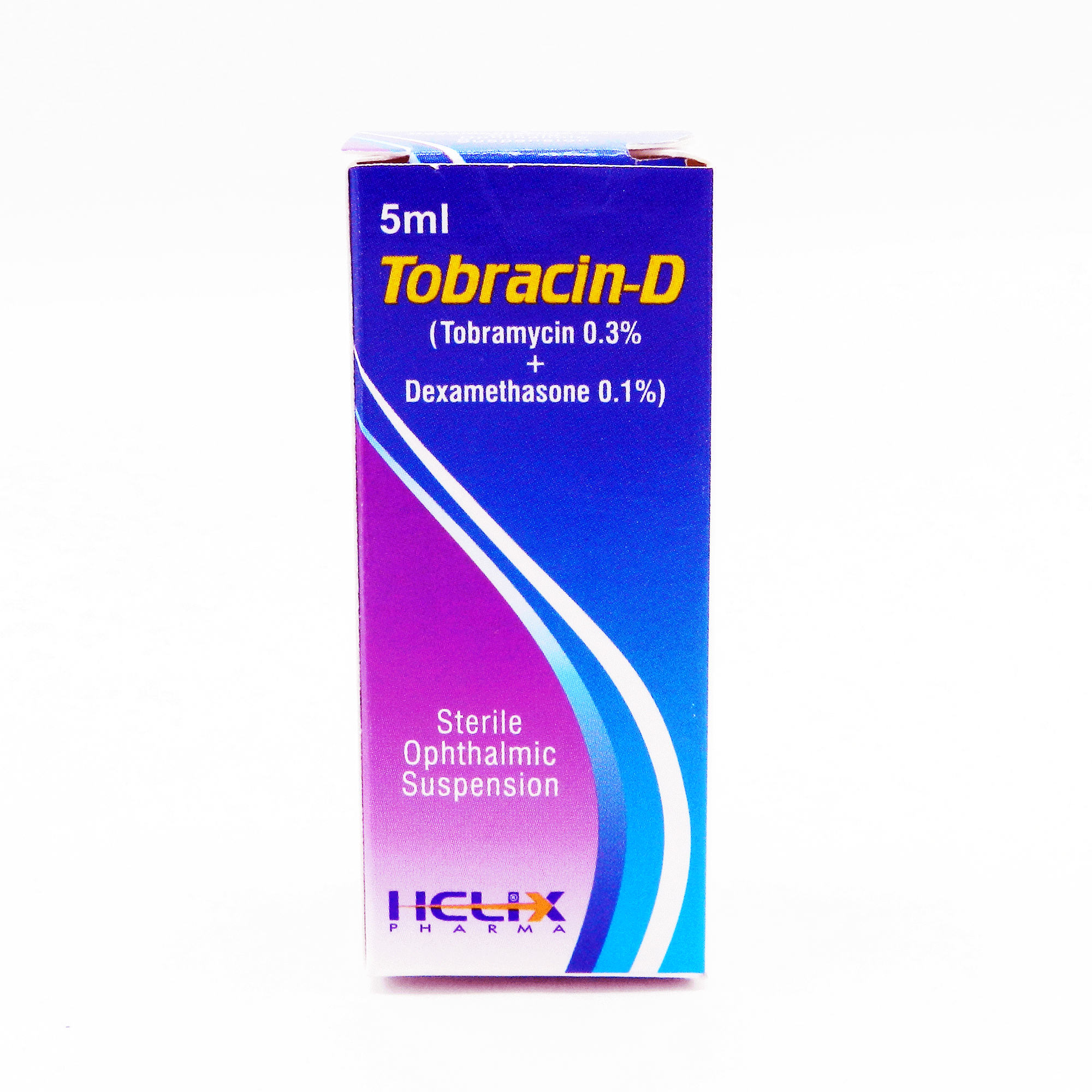 Tobracin-D Eye Drops 0.1/0.3 % 5 mL