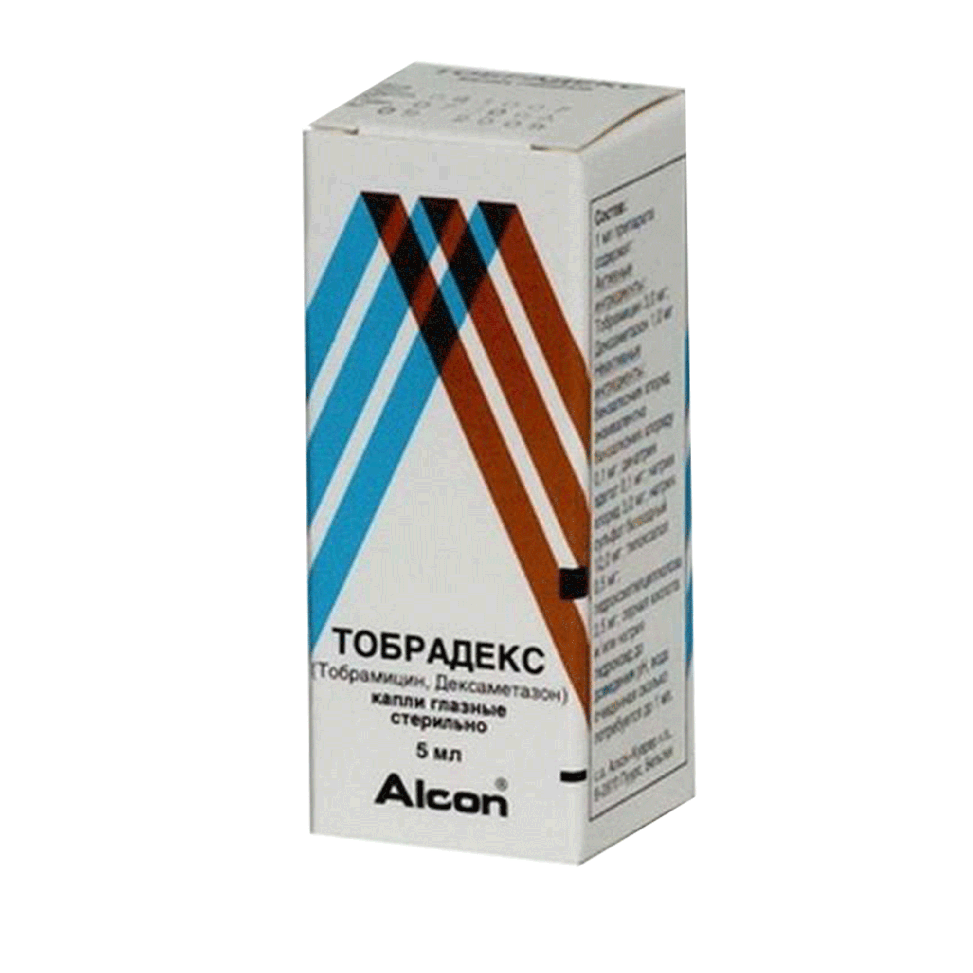 Tobradex Eye Drops 0.1/0.3 % 5 mL