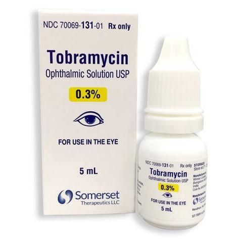 TOBREX 0.3% Eye Drops 5ml