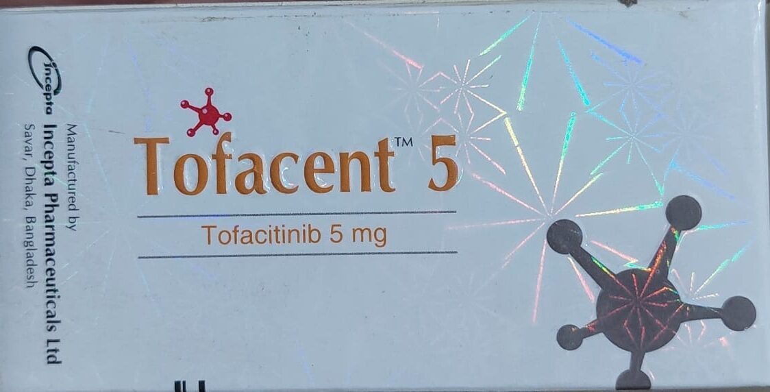 Tofacent 5mg Tablets^