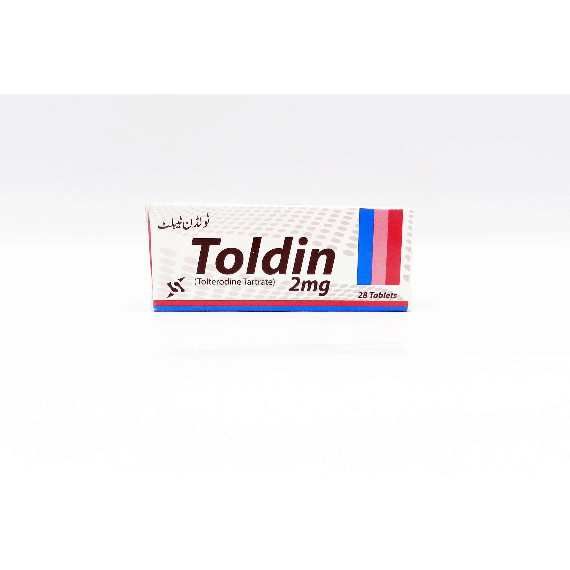 Toldin tablet 2 mg 28’s