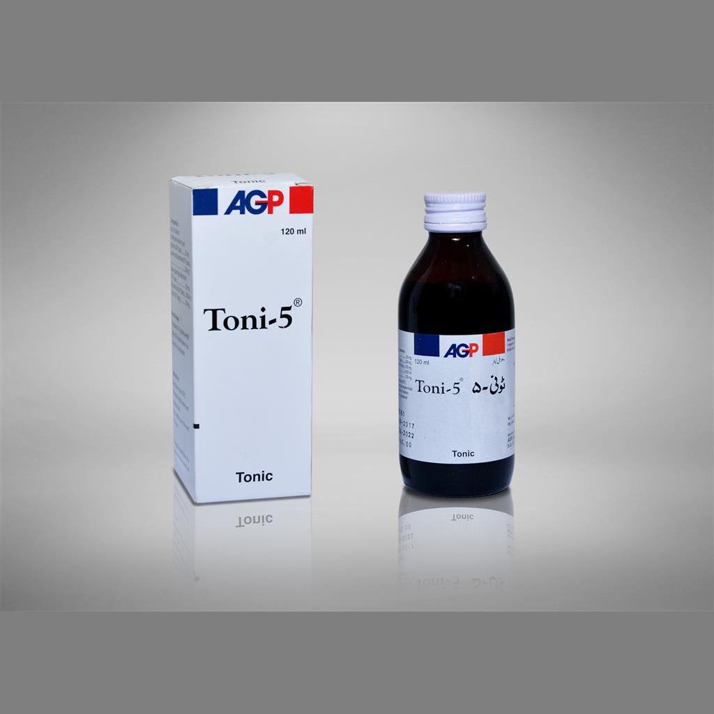 Toni-5 syrup 120 mL