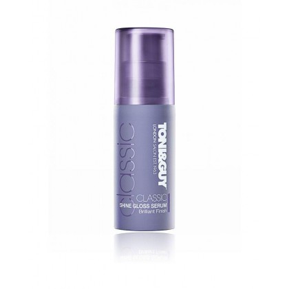 Toni & Guy Classic Shine Gloss Serum For Brilliant Finish