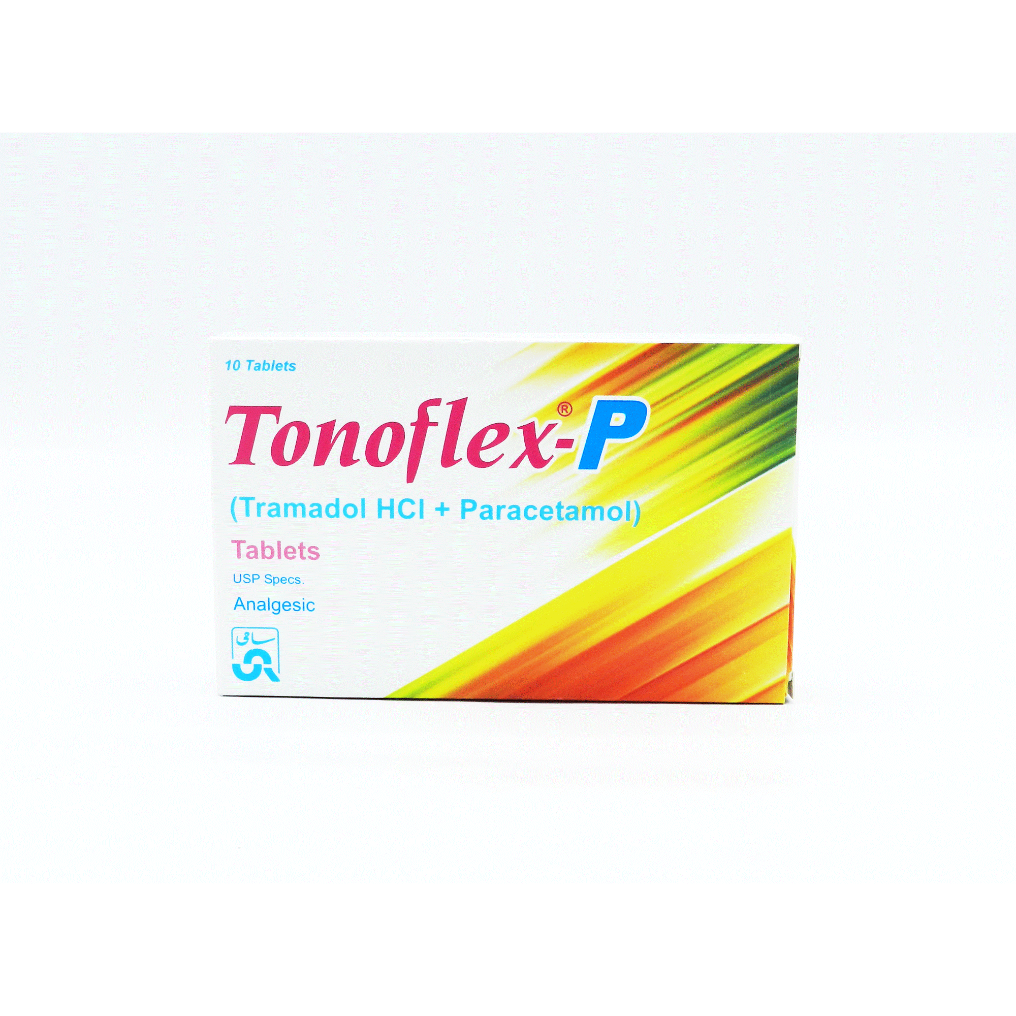 Tonoflex P tablet 37.5/325 mg 10’s