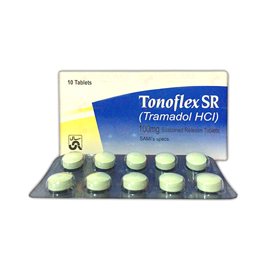 Tonoflex tablet SR 100 mg 10’s
