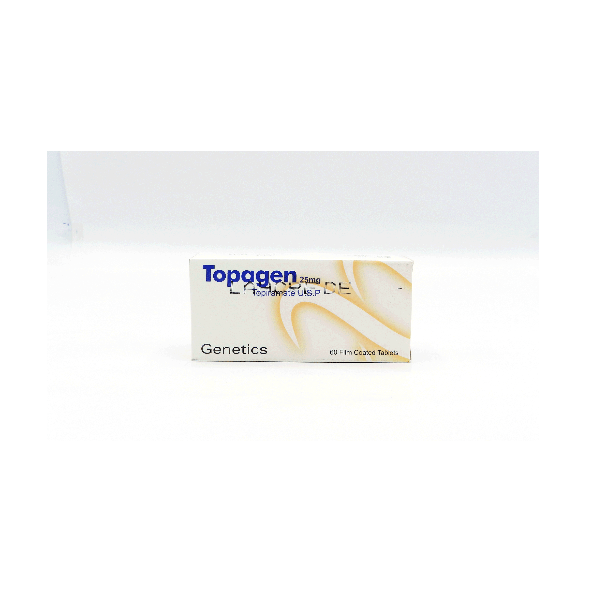 Topagen tablet 25 mg 60’s