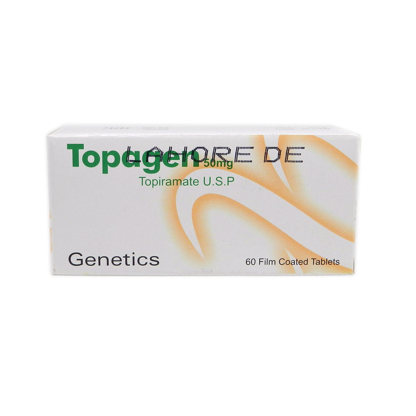 Topagen tablet 50 mg 60’s