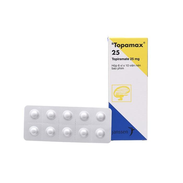 Topamax 25mg tablet (Topiramate) imported