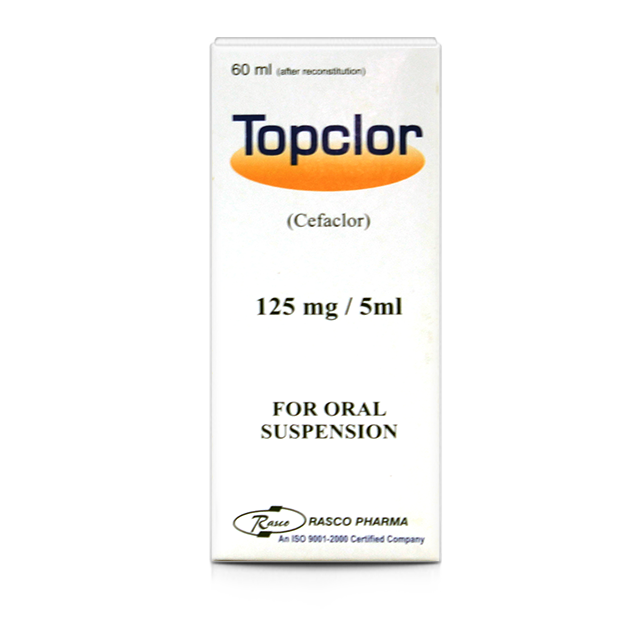 TOPCLOR 125mg|5ml Suspension 60ml