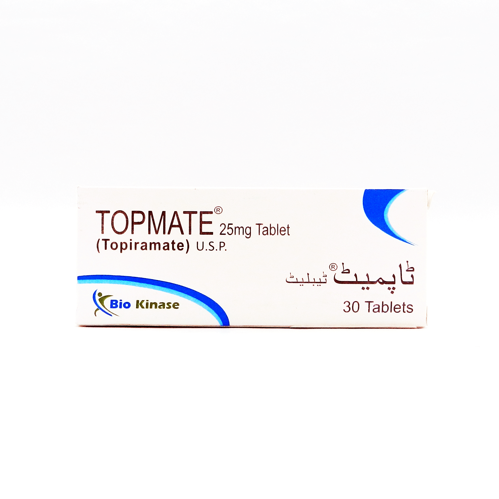 TOPMATE 25mg Tablet 30s