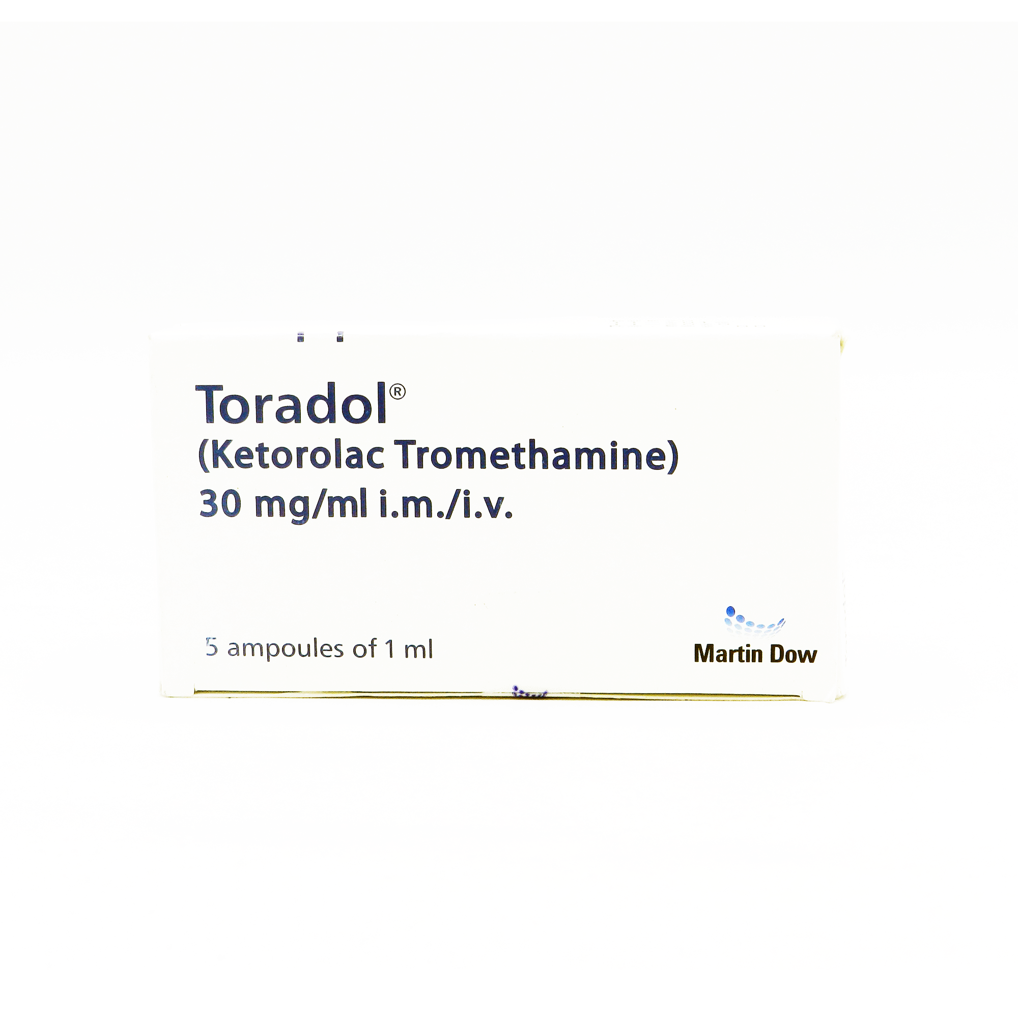 Toradol Injection IV/IM 30 mg 5 Ampx1 mL