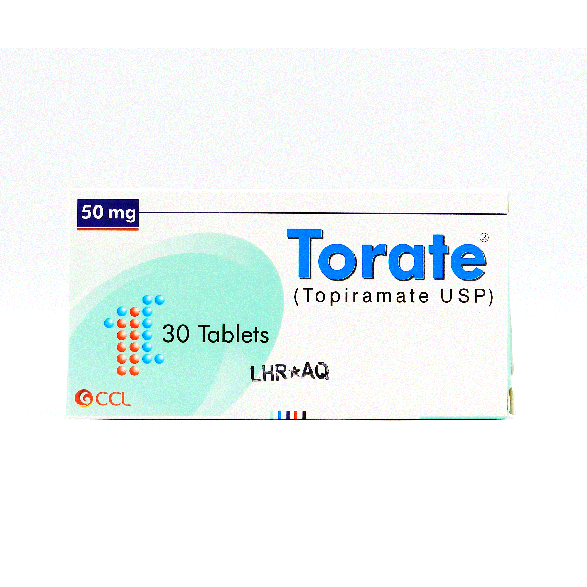 Torate tablet 50 mg 30’s