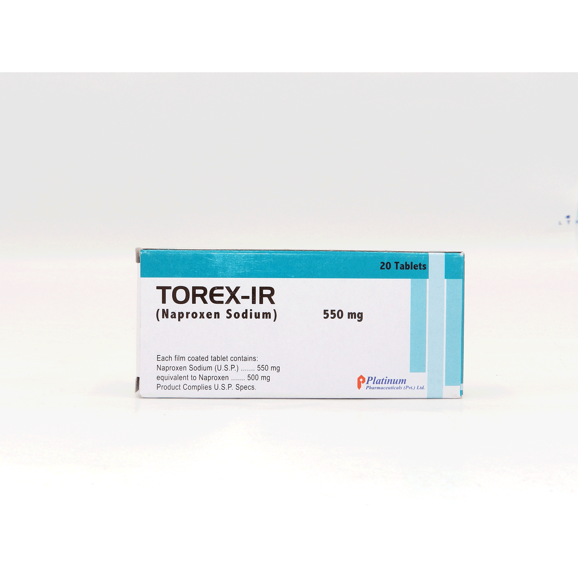 Torex-IR tablet 500 mg 20’s
