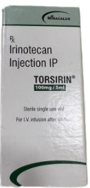 Torsirin 100Mg/5Ml Injection^