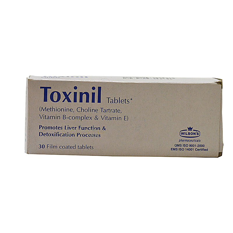 Toxinil tablet 30’s