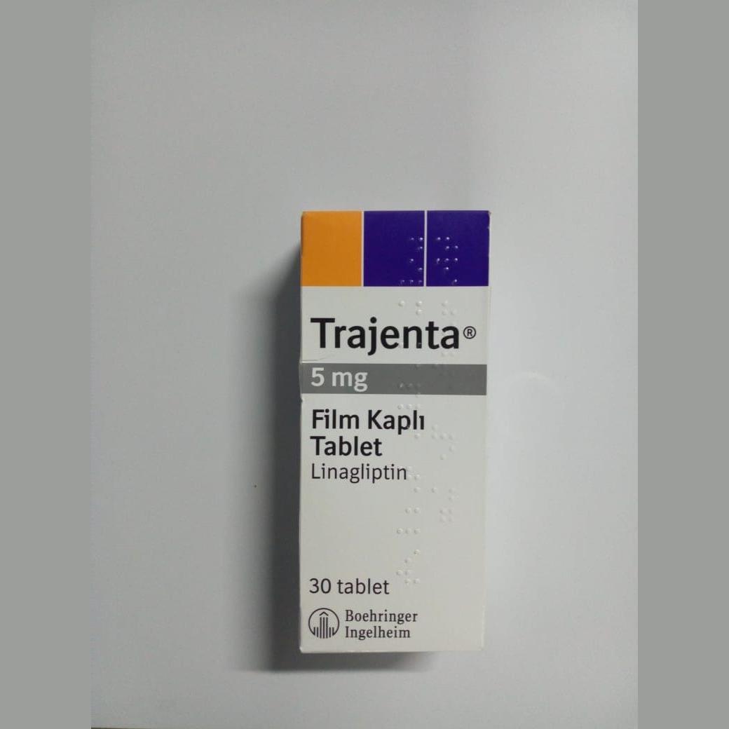 TRAJENTA TABLET 5MG ( LINAGLIPTIN )