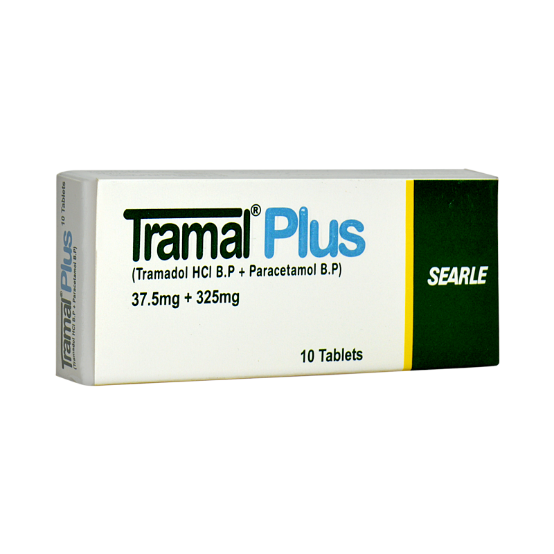 Tramal Plus tablet 37.5/325 mg 2×5’s