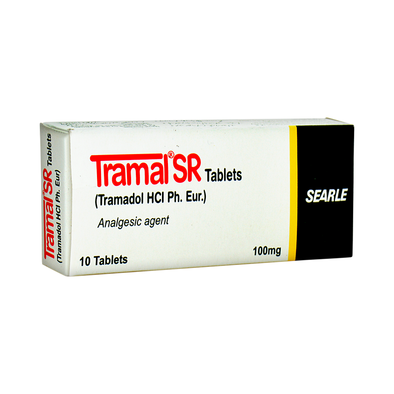 Tramal tablet SR 100 mg 10’s