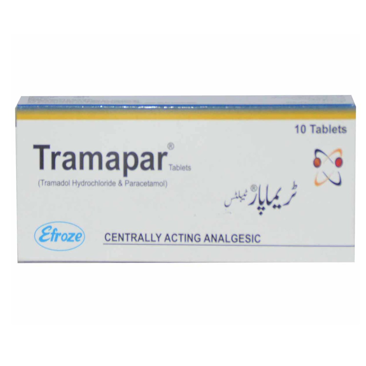 Tramapar tablet 37.5/325 mg 10’s