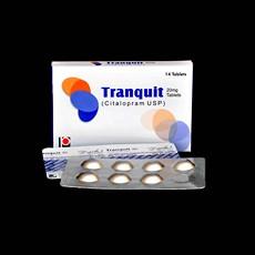 Tranquit tablet 20 mg 14’s