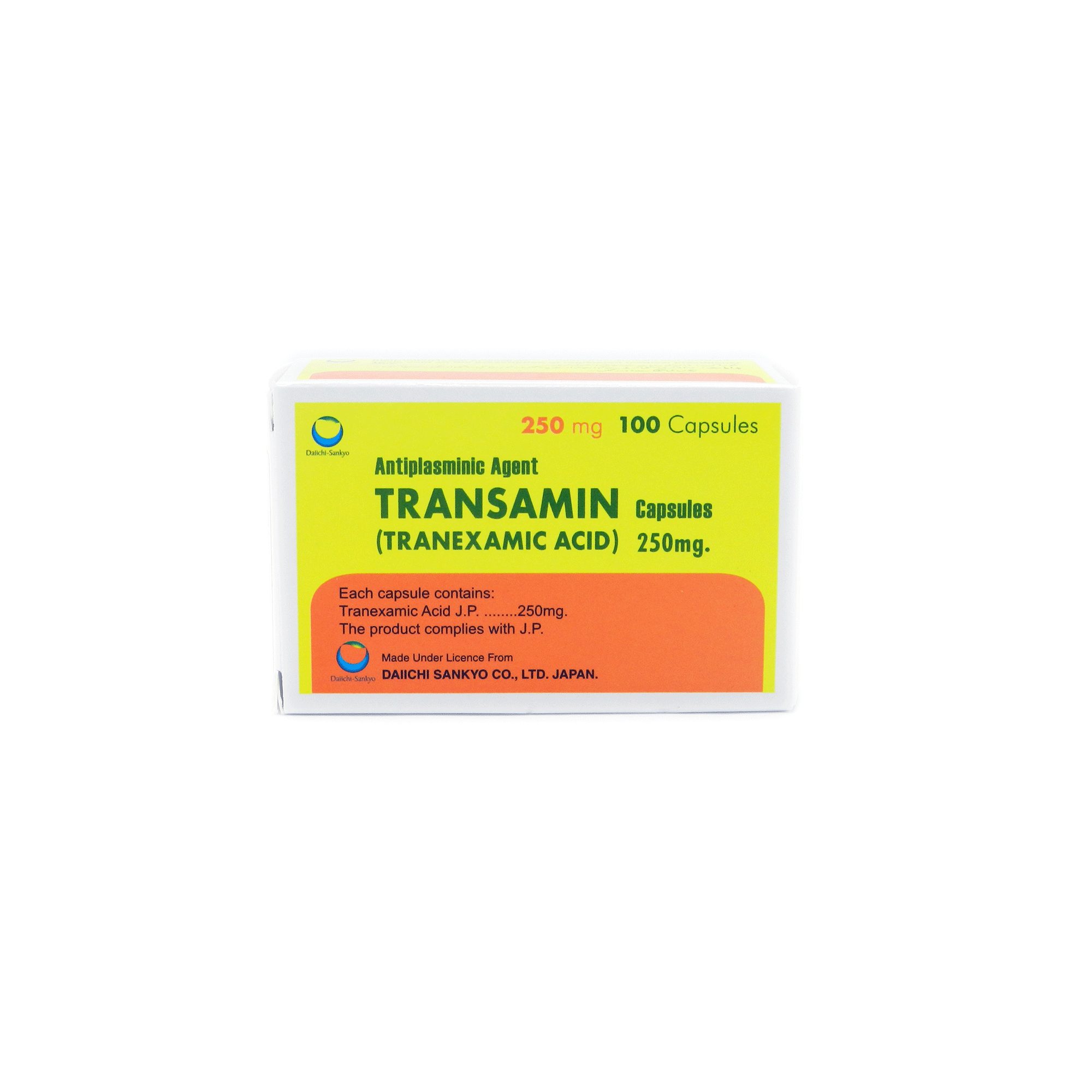 Transamin capsule 250 mg 100’s