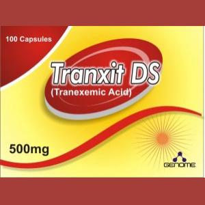 Tranxit capsule DS 500 mg 2×10’s