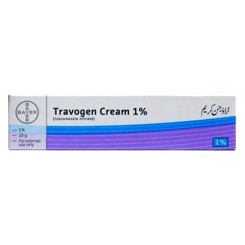 Travocort Cream 0.1/1 % 10 gm