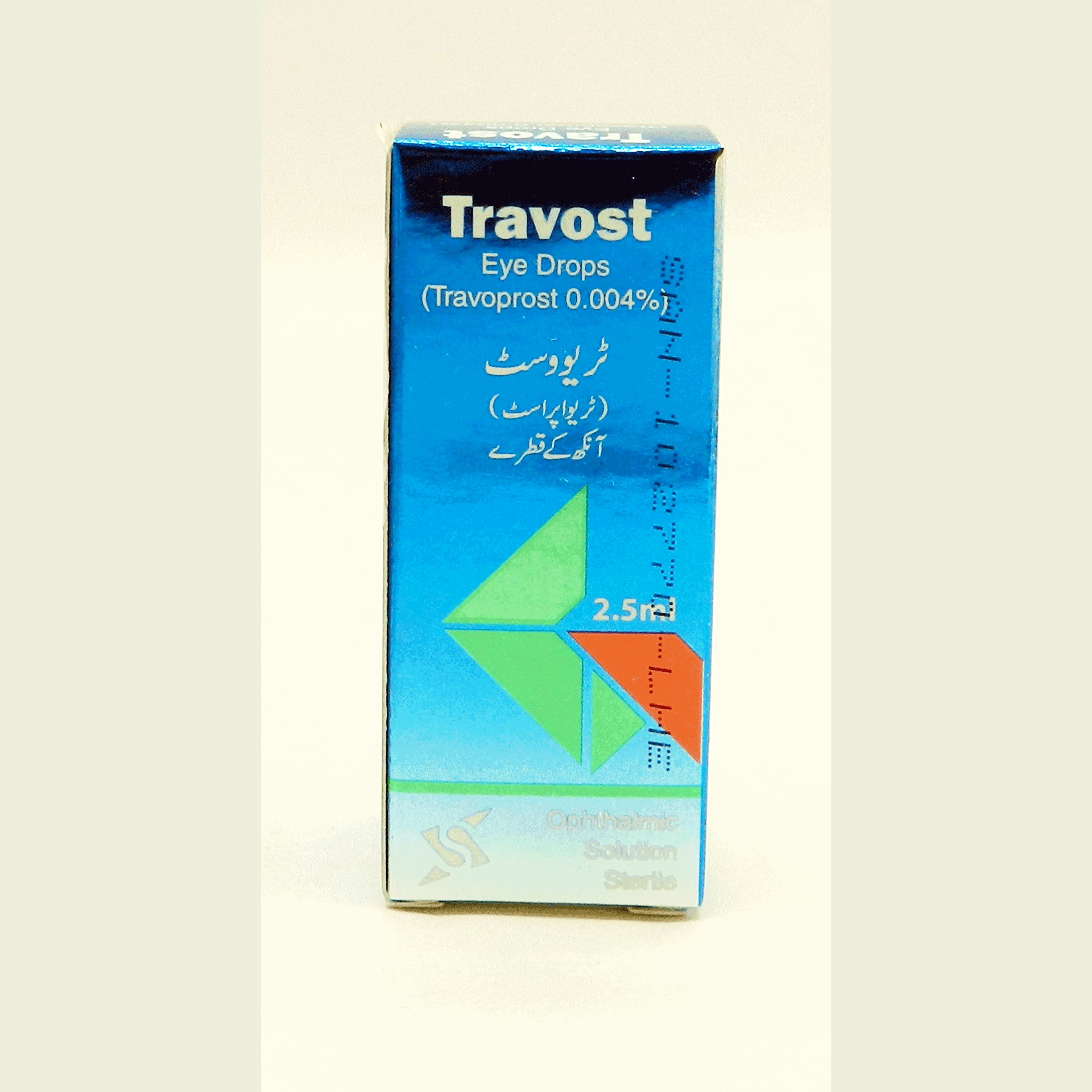 Travost Eye Drops 0 2.5 mL