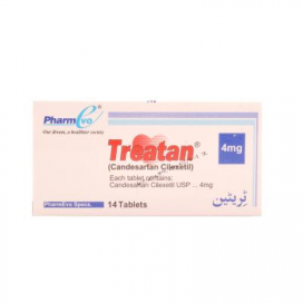 Treatan tablet 4 mg 14’s