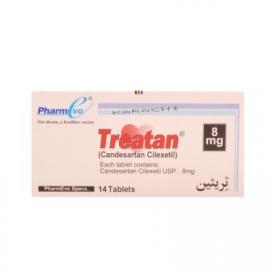 Treatan tablet 8 mg 14’s
