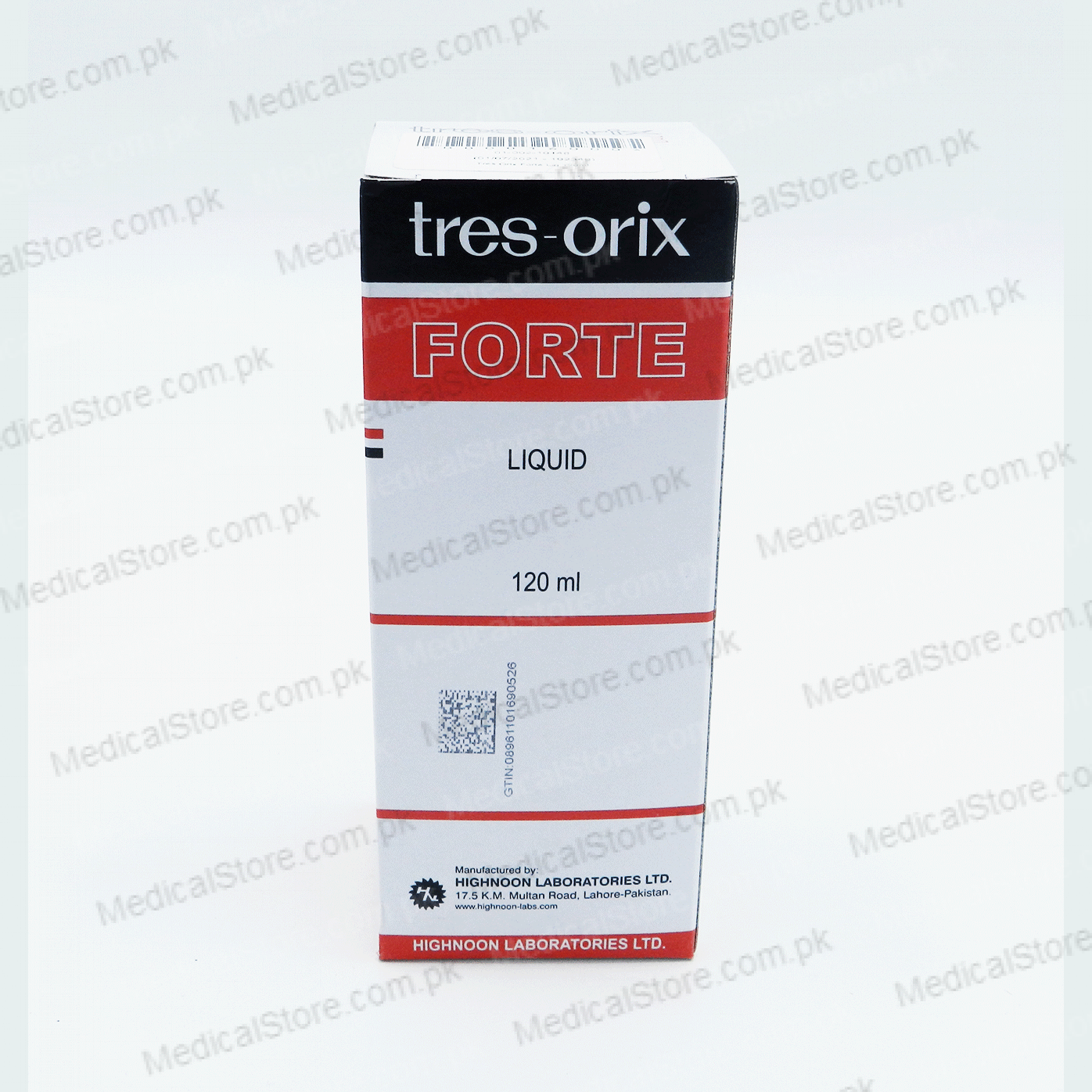 Tres Orix Forte Liq 120ml
