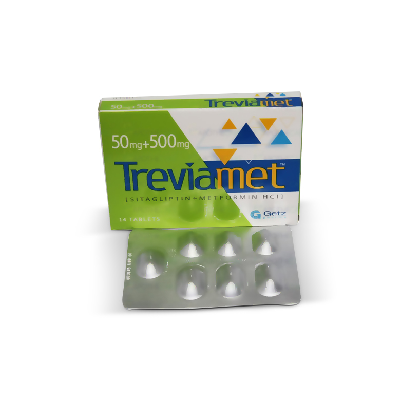 TREVIA-MET 50/500MG