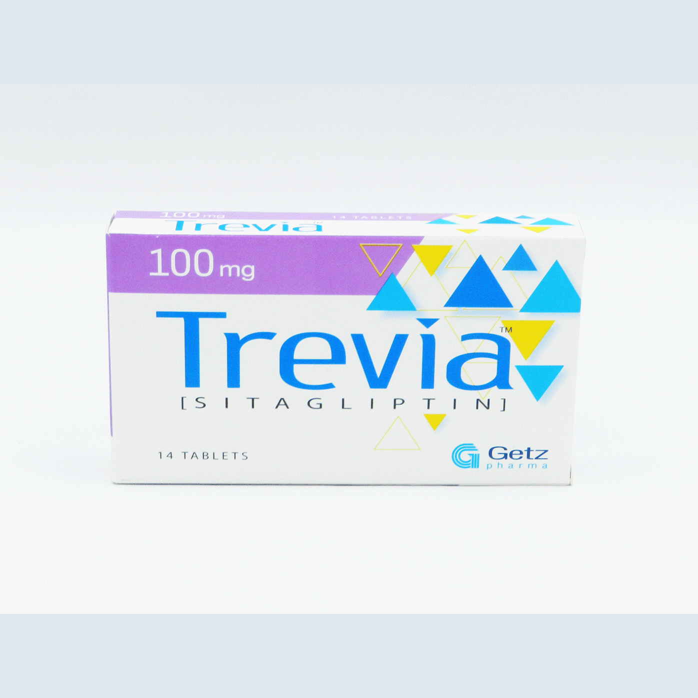 Trevia tablet 100 mg 14’s