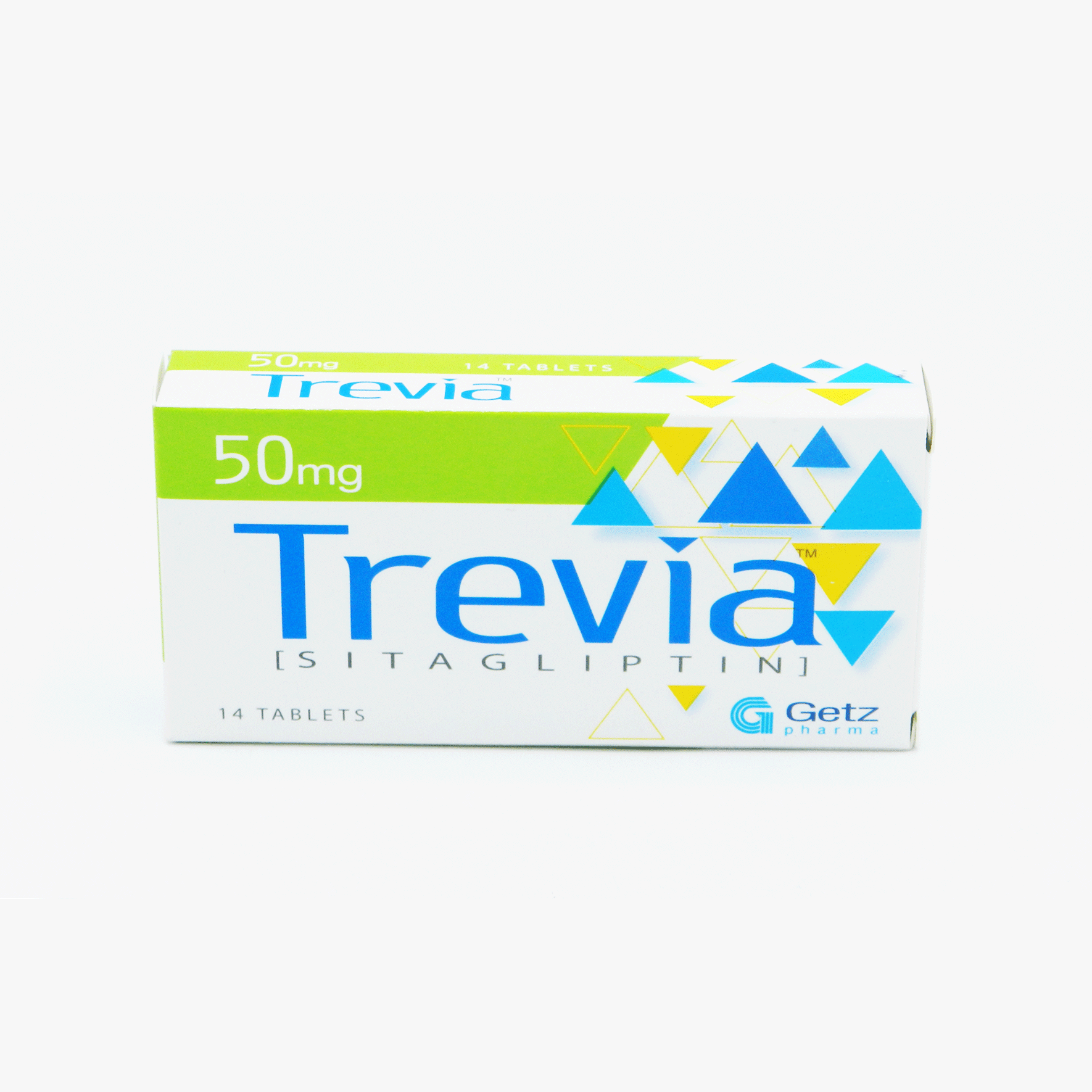 Trevia tablet 50 mg 14’s