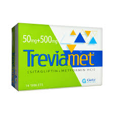 Treviamet tablet 50/500 mg 14’s