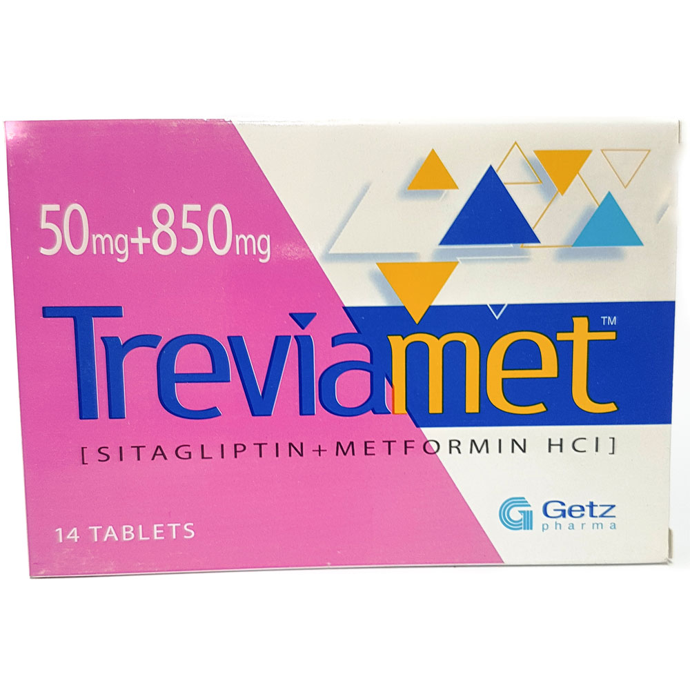 TREVIAMET TABLET 50MG/850MG