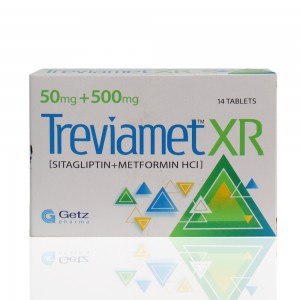 Treviamet XR tablet 50/500 mg 14’s