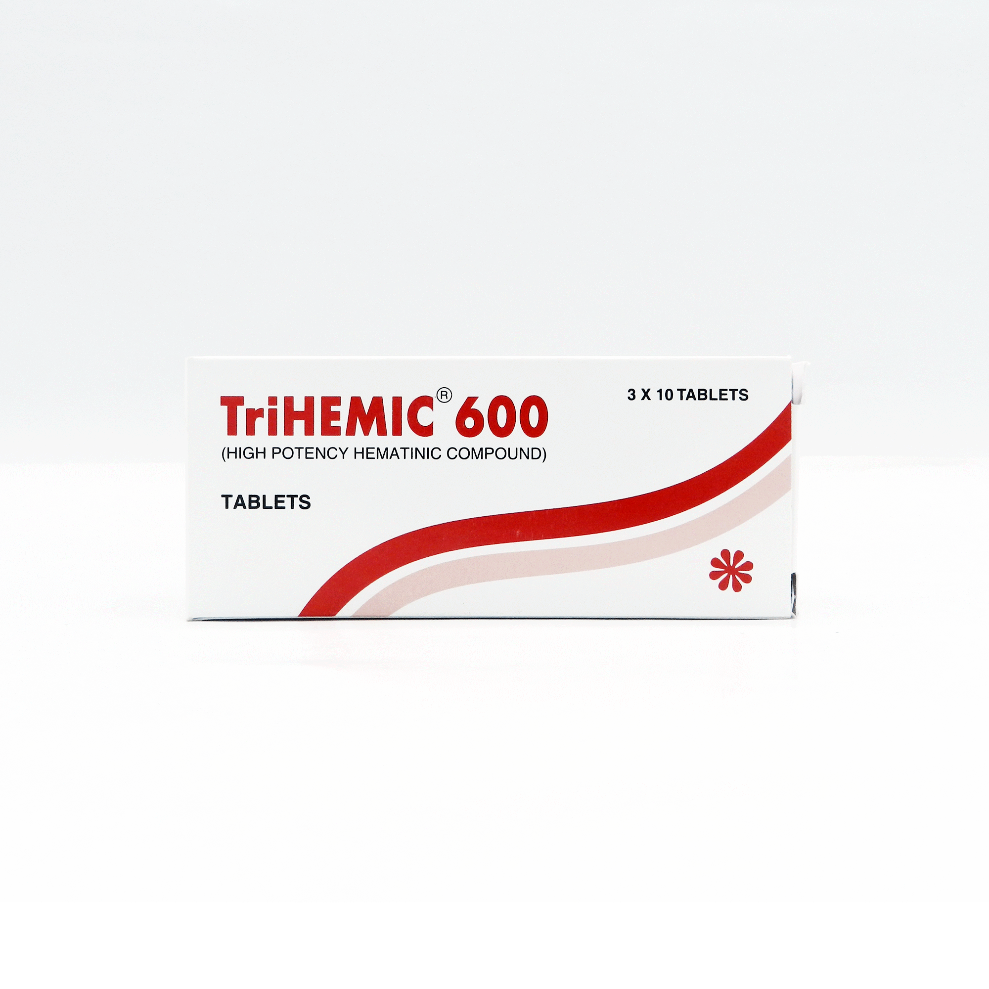 Tri-Hemic 600 Tab 3x10s