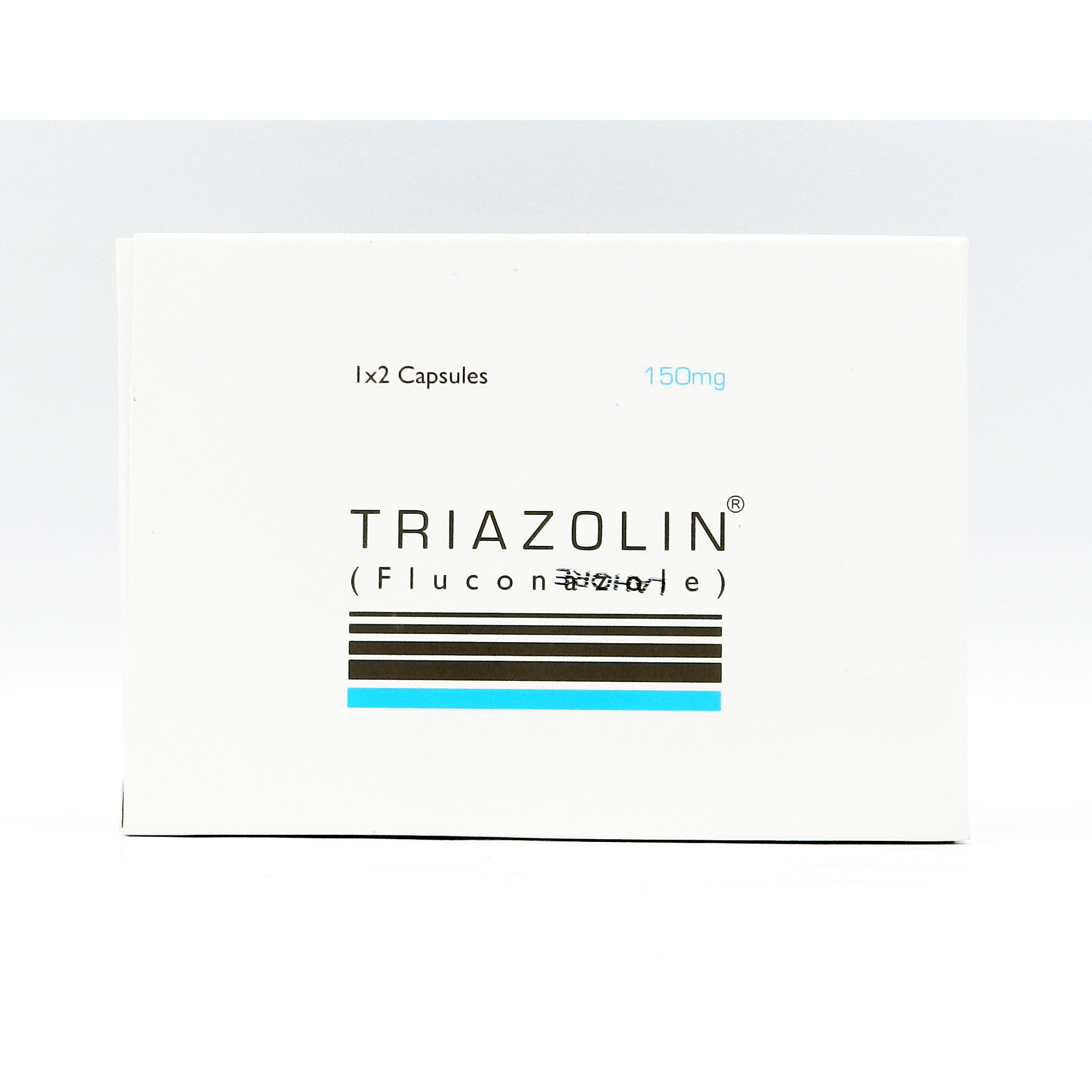 Triazolin capsule 150 mg 2’s