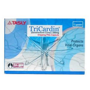 TRICARDIN CAPSULE 250MG