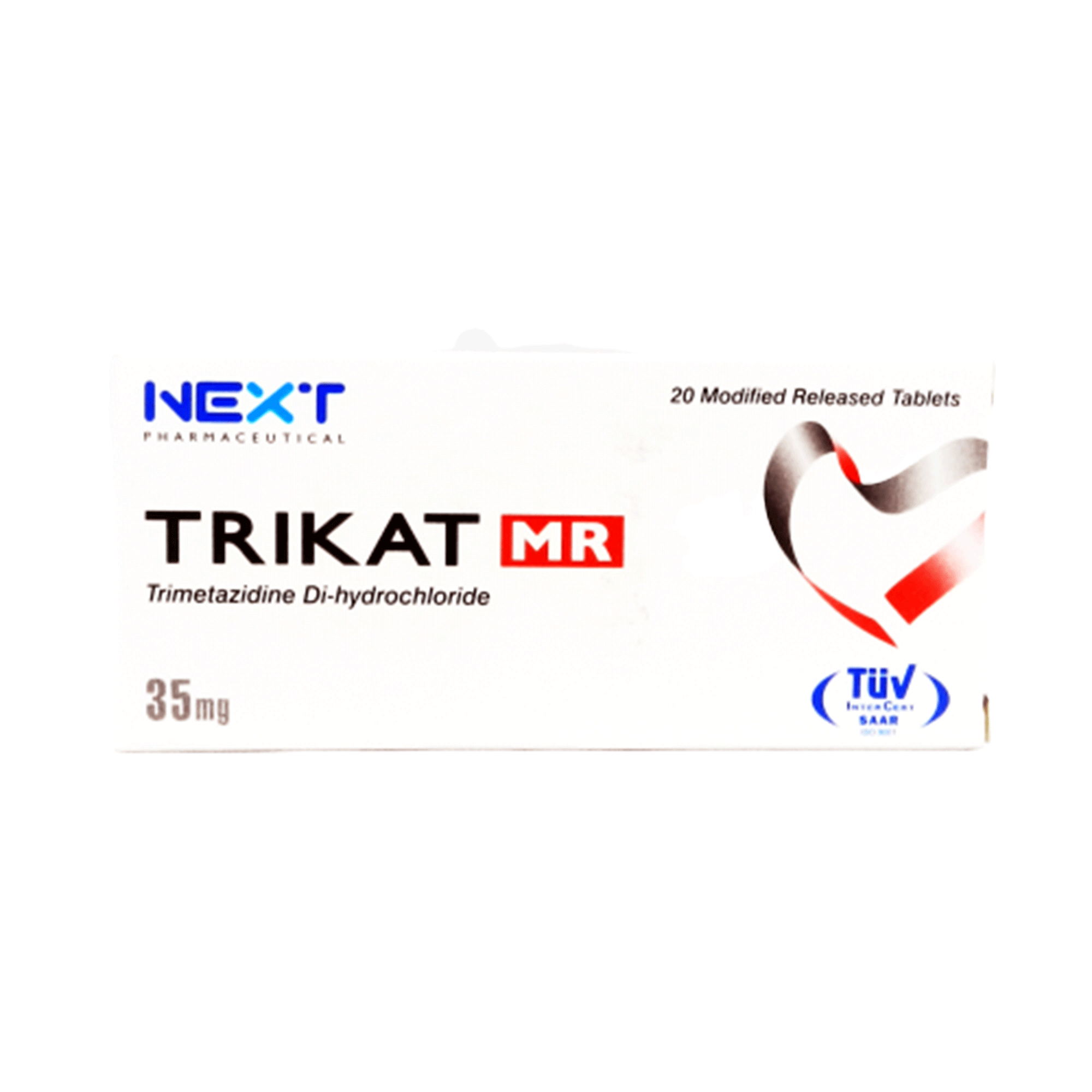 Trikat MR tablet 35 mg 20’s