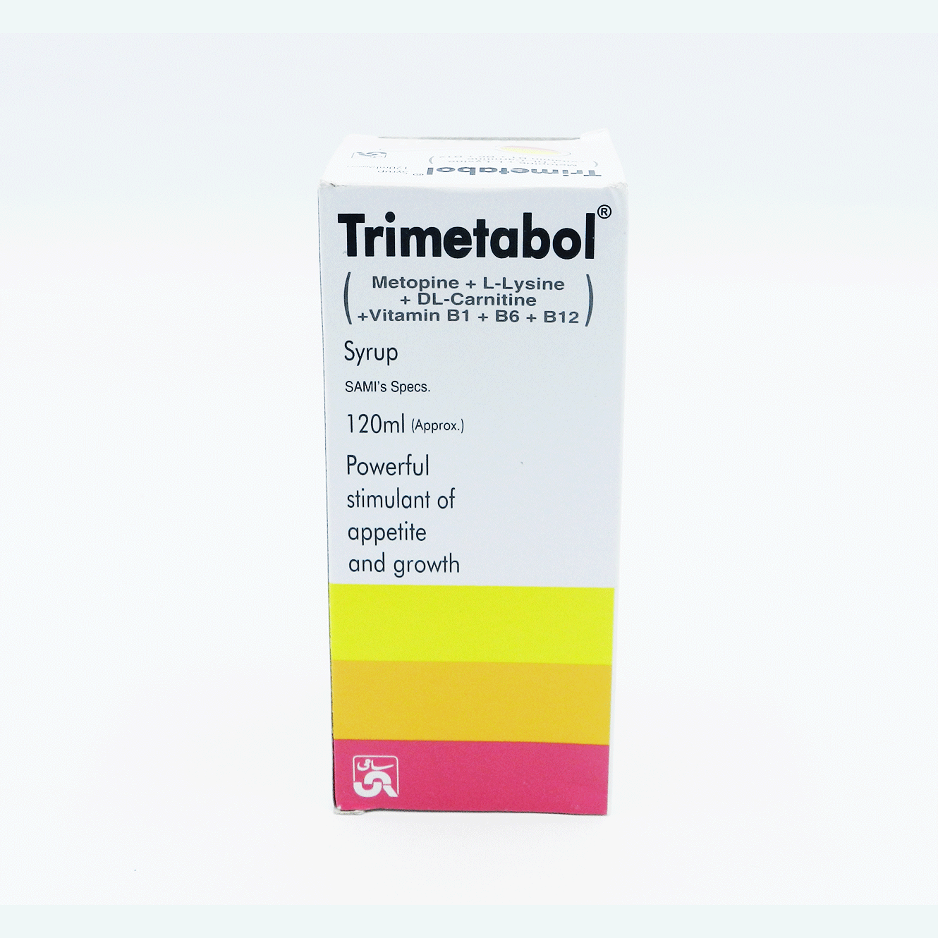 Trimetabol syrup 120 mL