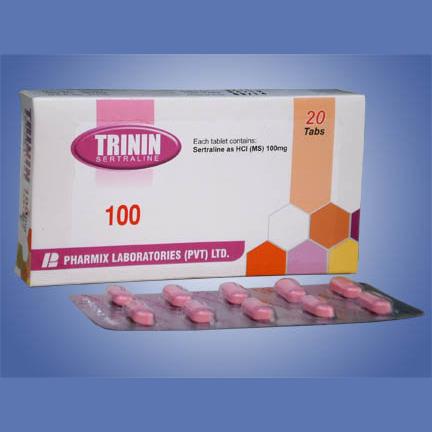 Trinin tablet 100 mg 2×10’s