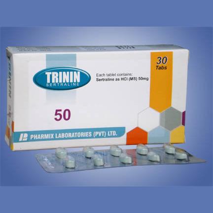 Trinin tablet 50 mg 3×10’s