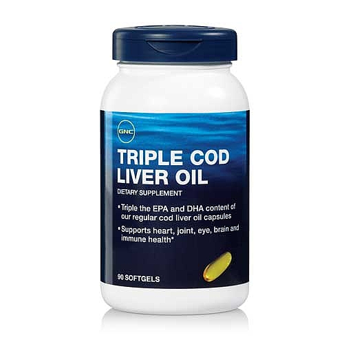 Triple Cod Liver Oil -GNC in Pakistan