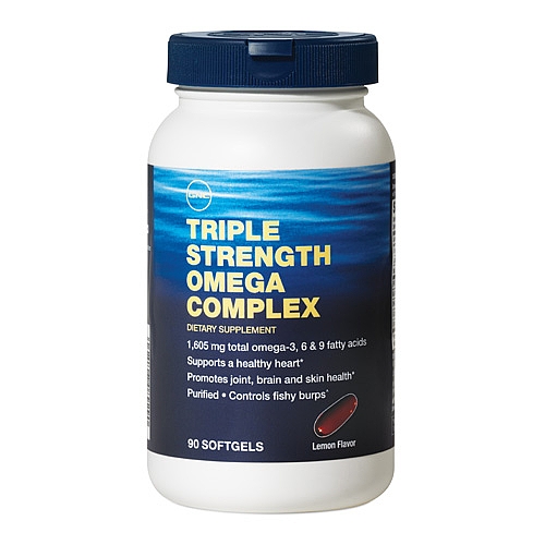 Triple Strength Omega Complex-90 Softgels -GNC in Pakistan