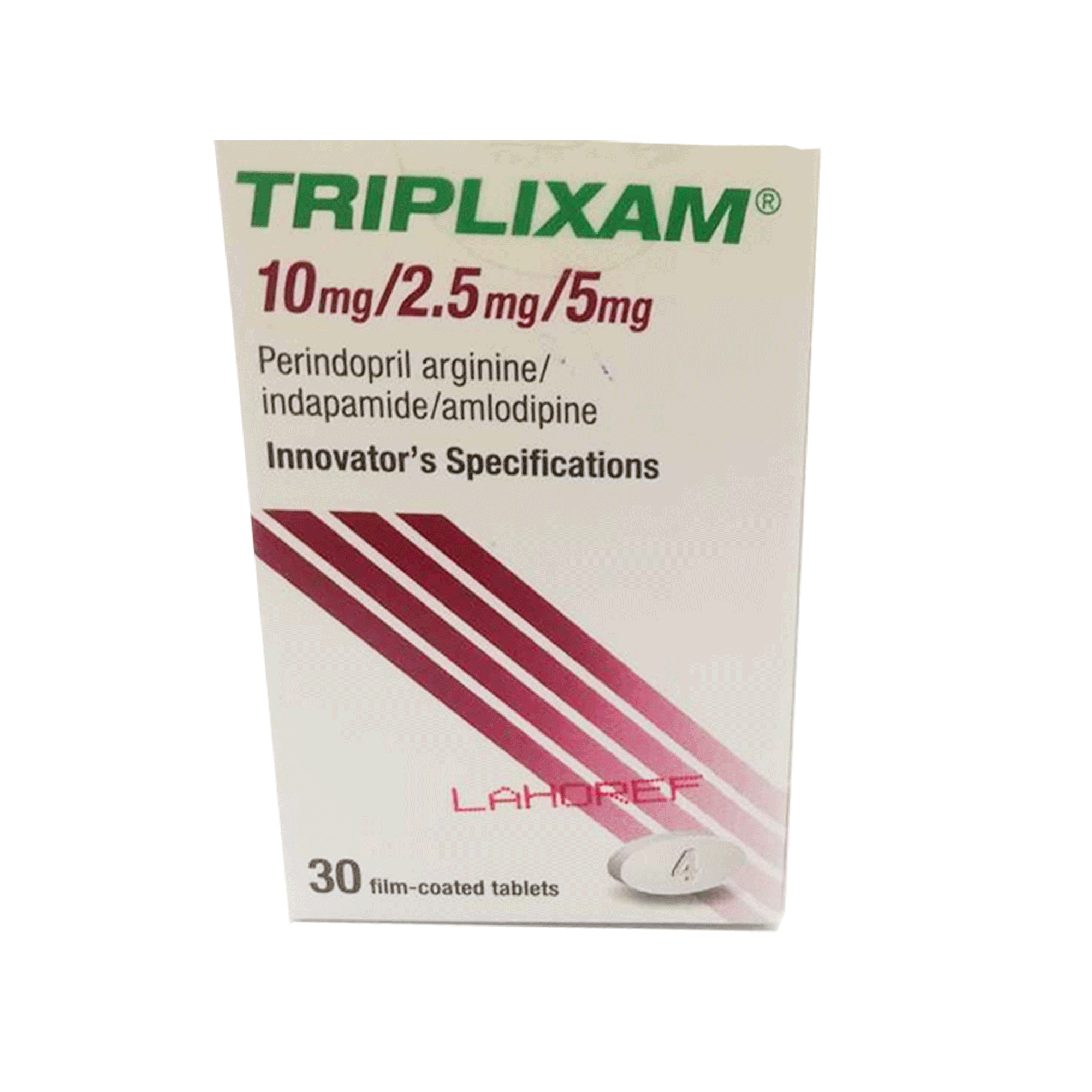 Triplixam 10MG/2.5MG/5MG TAB 30S ^