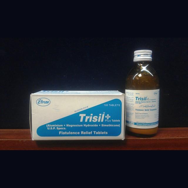 Trisil Plus suspension 120 mL