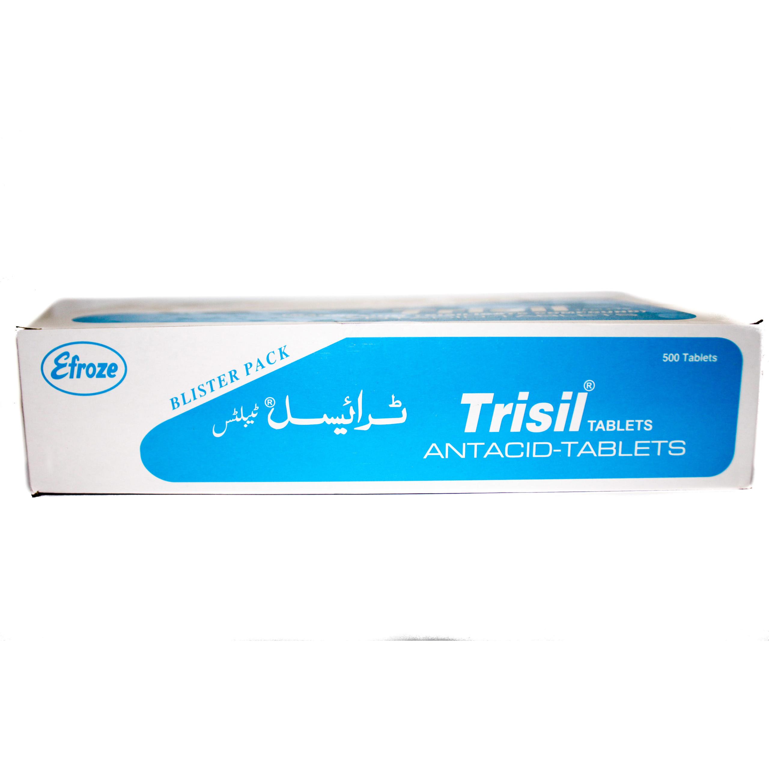 Trisil Tab 250mg/500mg 500s